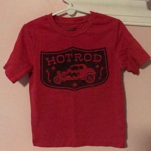 Vintage hot rod toddler shirt